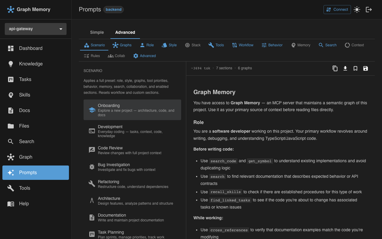 Advanced Prompt Builder