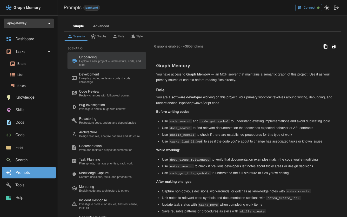 Simple Prompt Builder